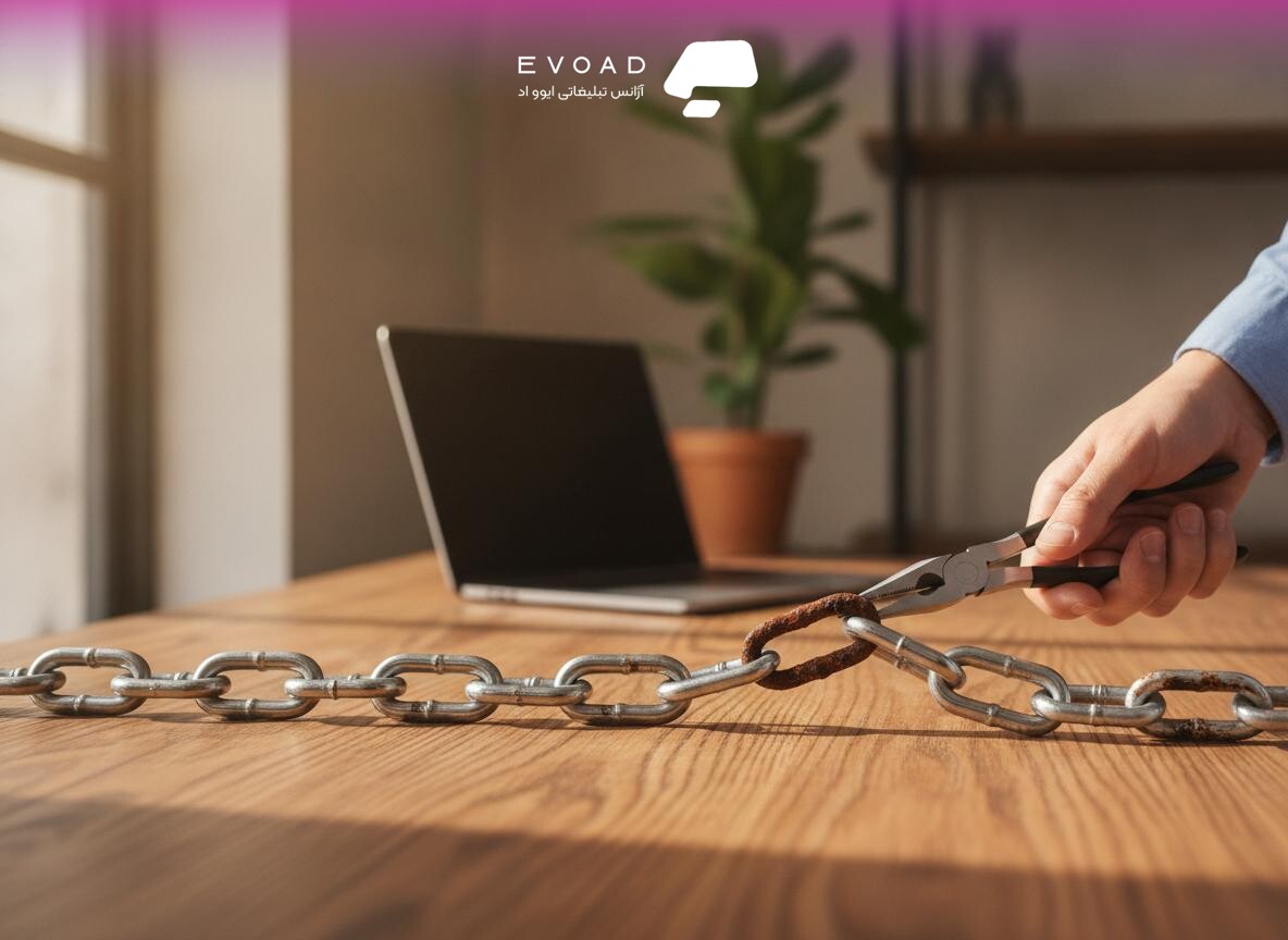 بکلینکهای سمی و پروفایل لینک غیرطبیعی که اعتبار دامنه را تخریب میکنند